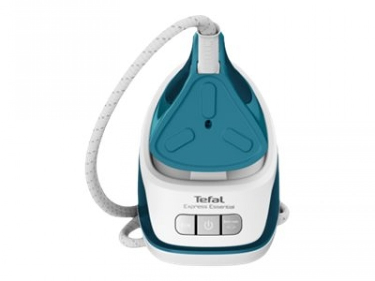 Tefal Express Essential SV6115 Ångstrykjärn 2200W Grön Vit