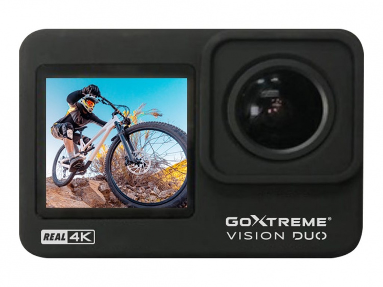 Easypix GoXtreme Vision DUO 4K-toimintakamera
