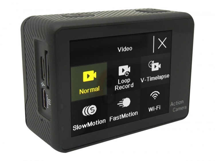 Easypix GoXtreme Vision DUO 4K-toimintakamera