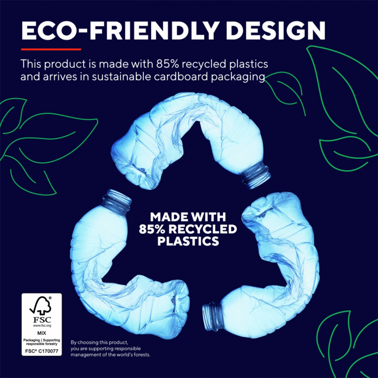 Trust GXT 490 Fayzo Gamingheadset 7.1 USB Eco Svart Trust GXT 490 Fayzo Gamingheadset 7.1 USB Eco Svart