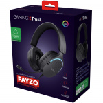 Trust GXT 490 Fayzo Gamingheadset 7.1 USB Eco Svart Trust GXT 490 Fayzo Gamingheadset 7.1 USB Eco Svart