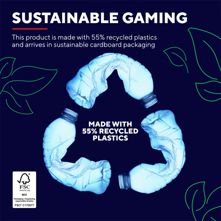 Trust GXT 927 Redex+ Högpresterande trådlös gamingmus