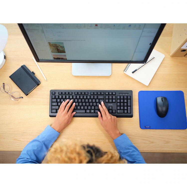 Trust Primo langaton näppäimistö ja hiiri Trust Primo langaton näppäimistö ja hiiri