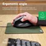 Trust Bayo II Ergonomisk mus Svart Trust Bayo II Ergonomisk mus Svart