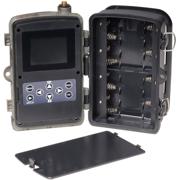 Denver 4G Tuya åtel-kamera med 8mpixel CMOS sensor Denver 4G Tuya åtel-kamera med 8mpixel CMOS sensor