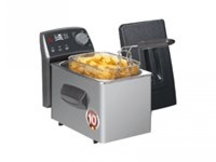 FRITEL TURBO SF Deep fryer 2 liters Anthracite metallic/silver FRITEL TURBO SF Deep fryer 2 liters Anthracite metallic/silver