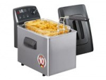 FRITEL TURBO SF Deep Fat Fryer 4 liters Anthracite metallic/silver