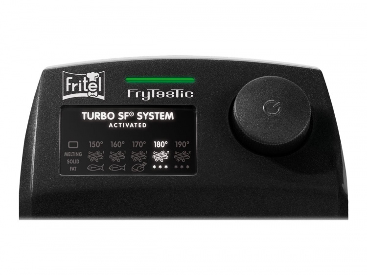 FRITEL FryTastic Fritös 3 liter Antracit/silver FRITEL FryTastic Fritös 3 liter Antracit/silver