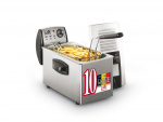 FRITEL Starter Deep Fryer 4 liters Gray FRITEL Starter Deep Fryer 4 liters Gray