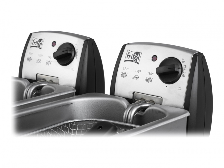 FRITEL Starter Deep Fryer 6 liters Gray FRITEL Starter Deep Fryer 6 liters Gray