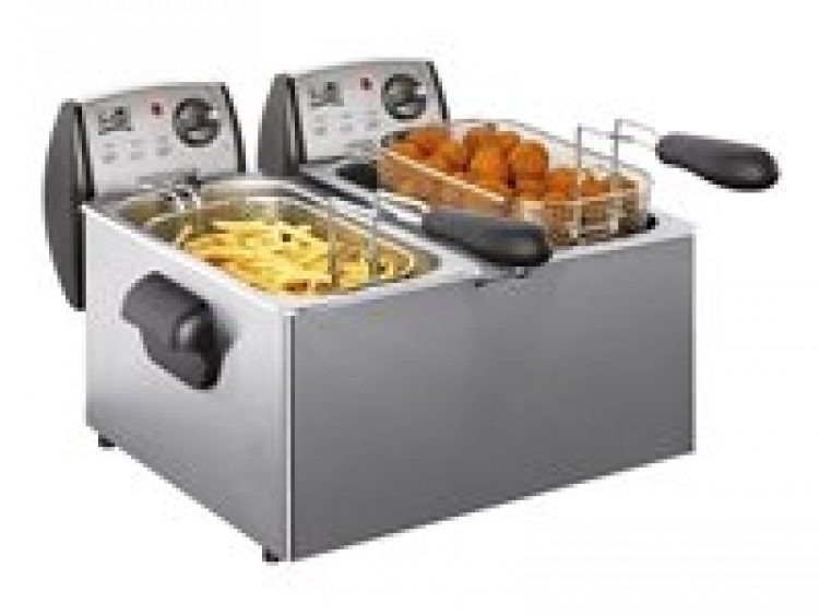 FRITEL Starter Deep Fryer 6 liter Stainless Steel FRITEL Starter Deep Fryer 6 liter Stainless Steel