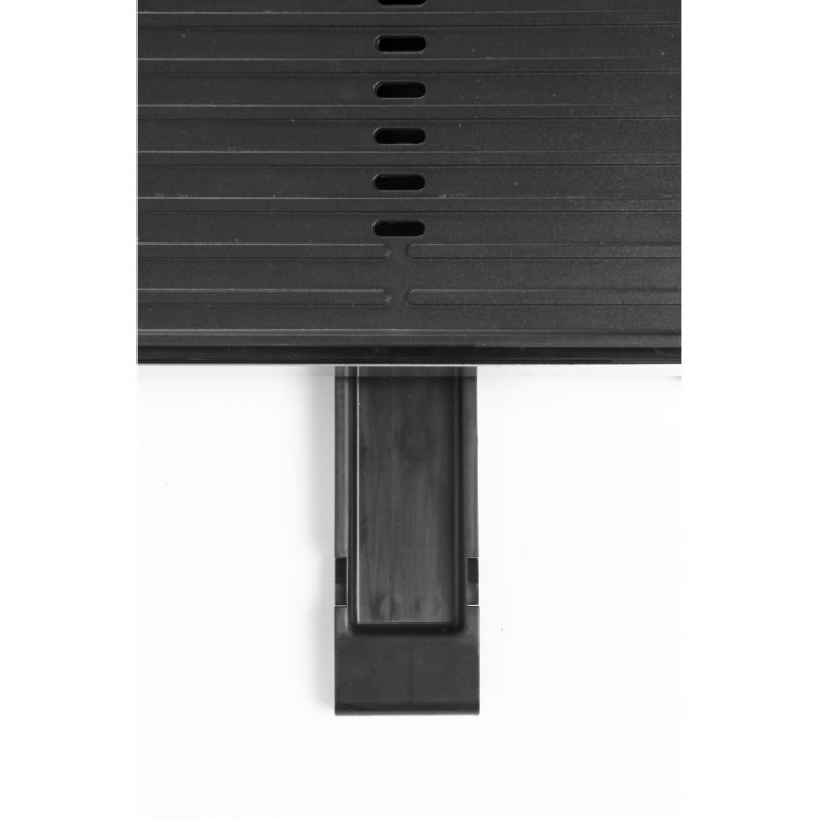 Fritel Family TG 1475 Grilli Musta/ruostumaton teräs