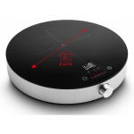 FRITEL Family Induktionsvärmeplatta Silver/svart FRITEL Family Induktionsvärmeplatta Silver/svart