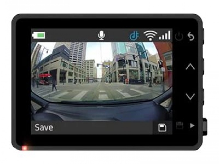 Garmin Dash Cam 67W Dashboardkamera 2560 x 1440 Svart