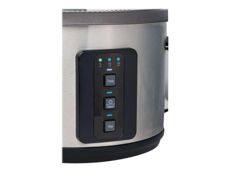 FRITEL Family RC 1377 Riskokare 1,1kW Rostfritt stål