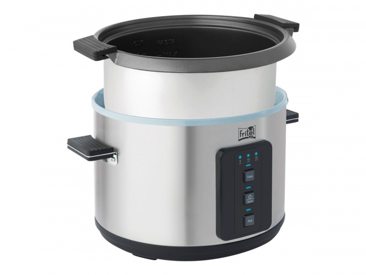 FRITEL Family RC 1377 Riskokare 1,1kW Rostfritt stål