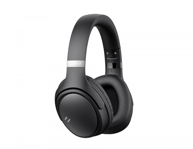 Havit H630BT over-ear BT headphones Black
