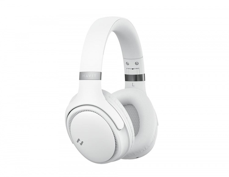 Havit H630BT over-ear BT headphones Silver