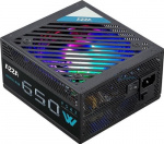 AZZA PSAZ-650W ARGB Power supply 650 Watt AZZA PSAZ-650W ARGB Power supply 650 Watt