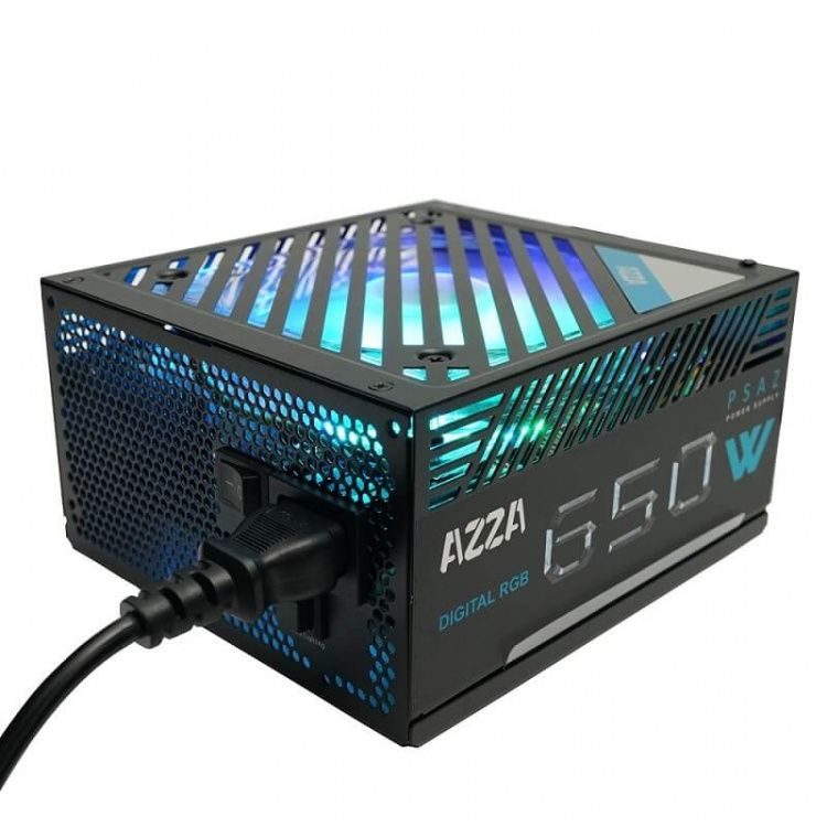 AZZA PSAZ-650W ARGB Power supply 650 Watt AZZA PSAZ-650W ARGB Power supply 650 Watt