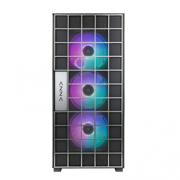 AZZA Neo Tower ATX Ingen strömförsörjning Svart AZZA Neo Tower ATX Ingen strömförsörjning Svart