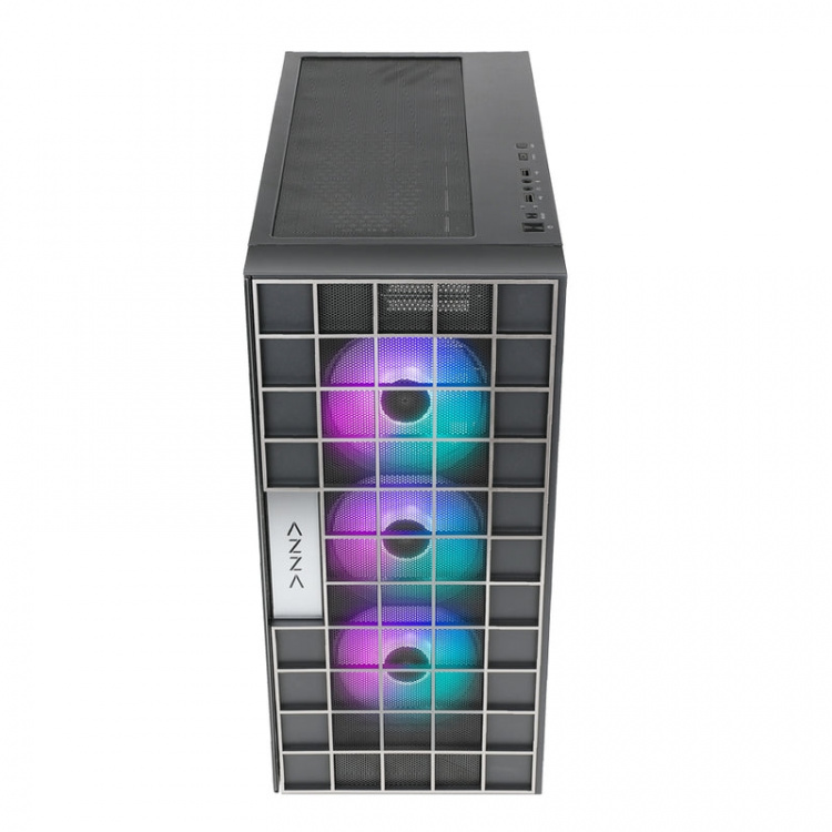 AZZA Neo Tower ATX Ingen strömförsörjning Svart AZZA Neo Tower ATX Ingen strömförsörjning Svart