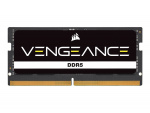 Corsair Vengeance DDR5 64GB kit 4800MHz CL40 Ikke-ECC SO-DIMM 262-PIN Corsair Vengeance DDR5 64GB kit 4800MHz CL40 Ikke-ECC SO-DIMM 262-PIN