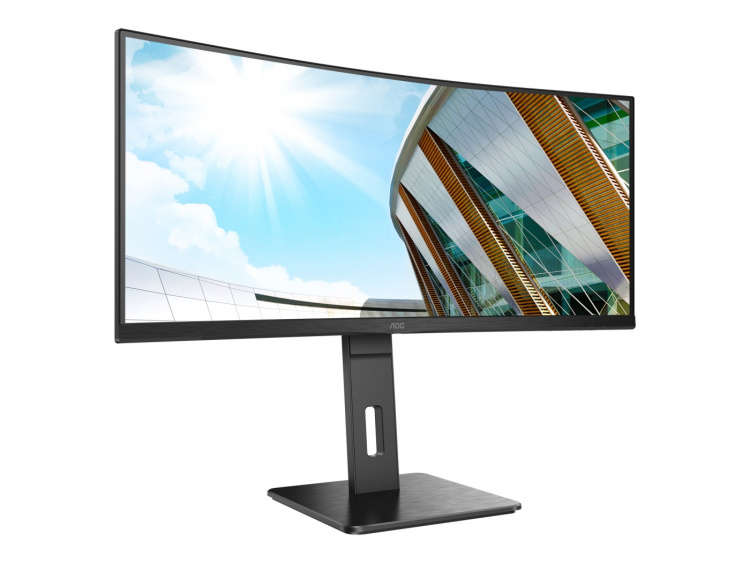 AOC CU34P2A 34 3440 x 1440 (UltraWide) HDMI DisplayPort 100Hz AOC CU34P2A 34 3440 x 1440 (UltraWide) HDMI DisplayPort 100Hz