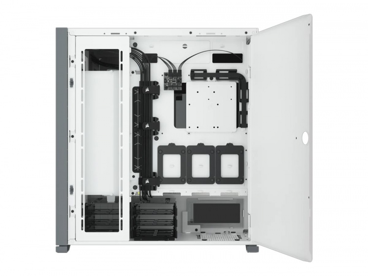 Corsair 7000D AIRFLOW Tower Extended ATX Ingen strömförsörjning Vit Corsair 7000D AIRFLOW Tower Extended ATX Ingen strömförsörjning Vit