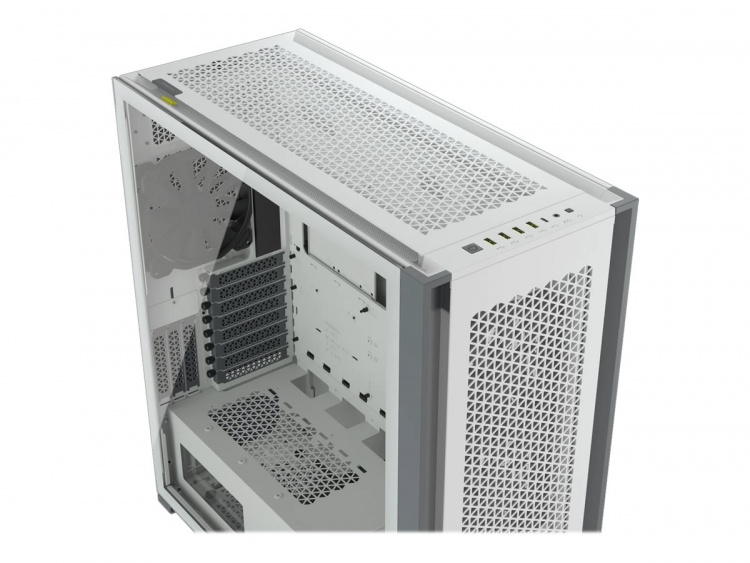Corsair 7000D AIRFLOW Tower Extended ATX Ingen strömförsörjning Vit Corsair 7000D AIRFLOW Tower Extended ATX Ingen strömförsörjning Vit