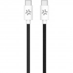 Celly USB-C - USB-C-kabel 60W 1,5 m Svart Celly USB-C - USB-C-kabel 60W 1,5 m Svart