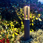 LightsOn Helix Pollare 73cm 560lm 3000K 8W Antracit