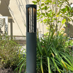 LightsOn Helix Pollare 73cm 560lm 3000K 8W Antracit