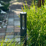 LightsOn Helix Pollare 73cm 560lm 3000K 8W Antracit