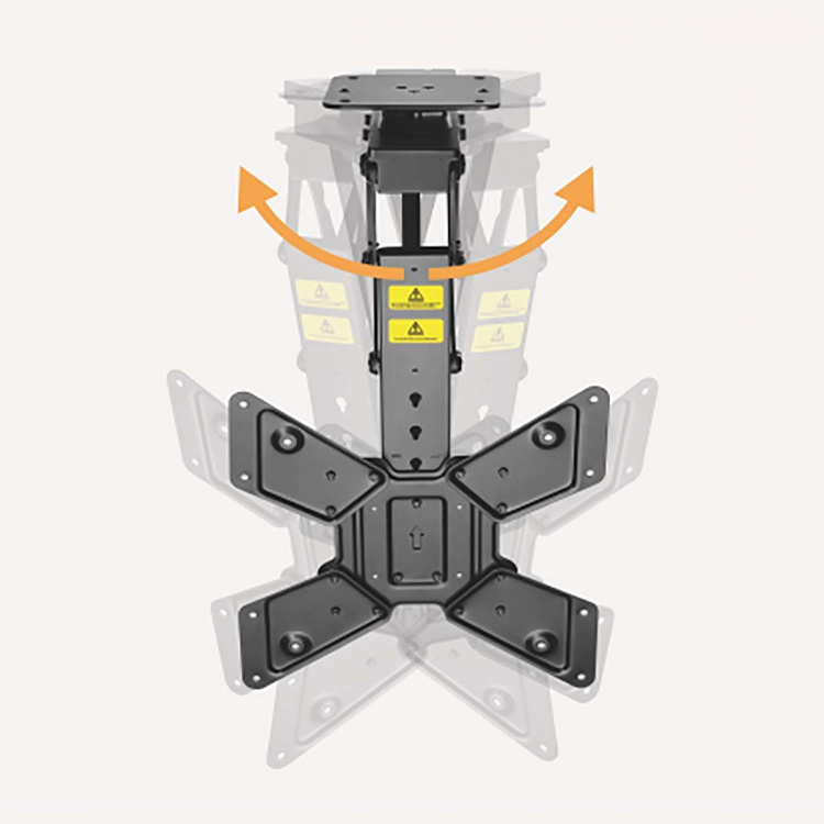 Nedis Moottoroitu TV-kattokiinnike | 23 - 65  Nedis Moottoroitu TV-kattokiinnike | 23 - 65