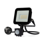 Nedis LED Valonheitin | 4000 K | Nimellisvaloteho: 1620 lm | IP44 | 1.00 m | Energialuokka: F | 220 - 240 V AC 50/60 Hz | 20 W