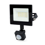 Nedis LED Valonheitin | 4000 K | Nimellisvaloteho: 1620 lm | IP44 | 1.00 m | Energialuokka: F | 220 - 240 V AC 50/60 Hz | 20 W