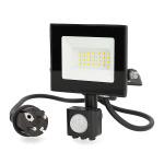 Nedis LED Valonheitin | 4000 K | Nimellisvaloteho: 1620 lm | IP44 | 1.00 m | Energialuokka: F | 220 - 240 V AC 50/60 Hz | 20 W