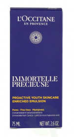 L\'Occitane Immortelle Precieuse Enriched Emulsion 75 ml Proactive Youth Skincare
