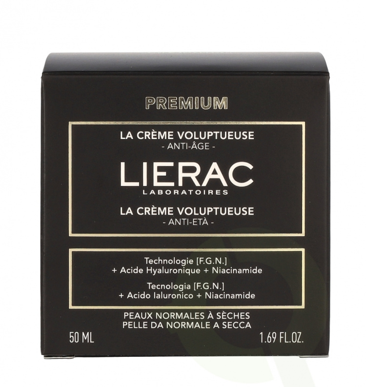 Lierac Paris Lierac Premium The Voluptuous Cream 50 ml