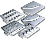 Bamix SliceSy -lisäosa, harmaa