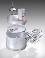 Bamix SliceSy -lisäosa, harmaa