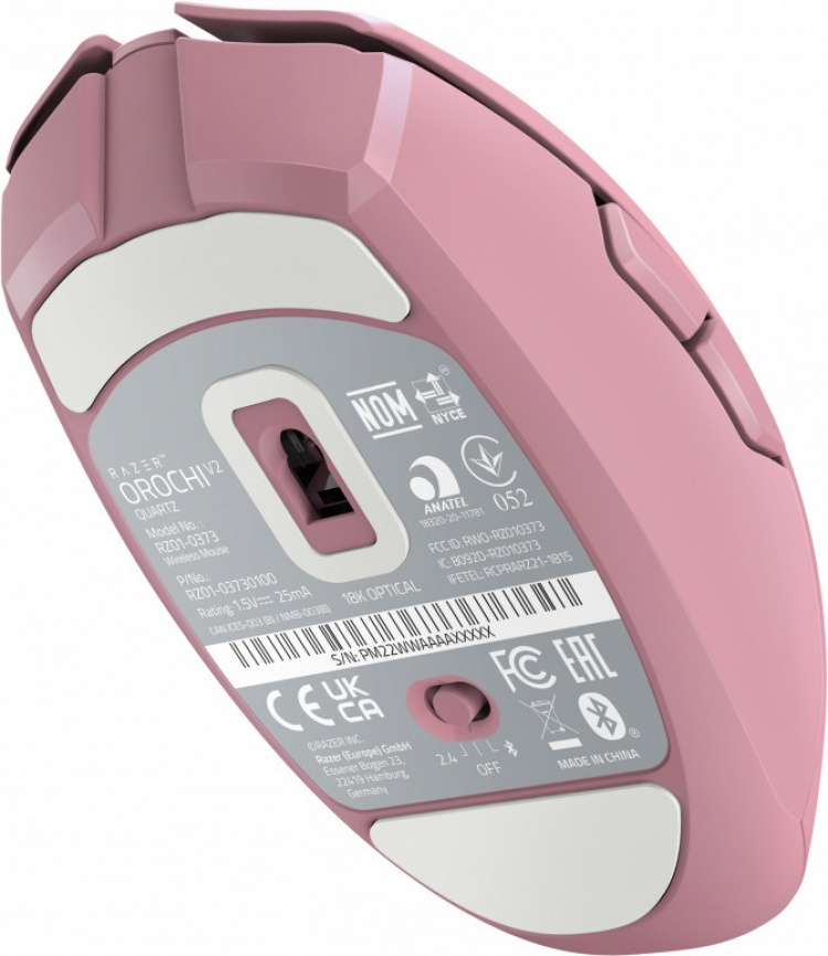 Razer Orochi V2 -pelihiiri, pinkki