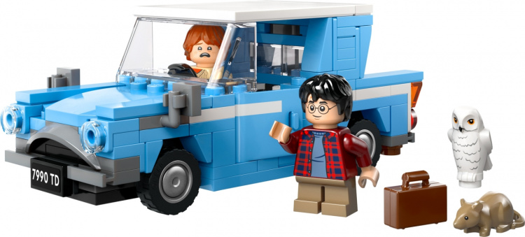 LEGO Harry Potter 76424 - Lentävä Ford Anglia™ LEGO Harry Potter 76424 - Lentävä Ford Anglia™