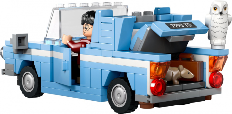 LEGO Harry Potter 76424 - Lentävä Ford Anglia™ LEGO Harry Potter 76424 - Lentävä Ford Anglia™