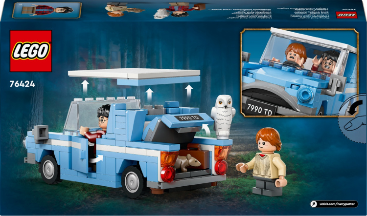 LEGO Harry Potter 76424 - Lentävä Ford Anglia™ LEGO Harry Potter 76424 - Lentävä Ford Anglia™