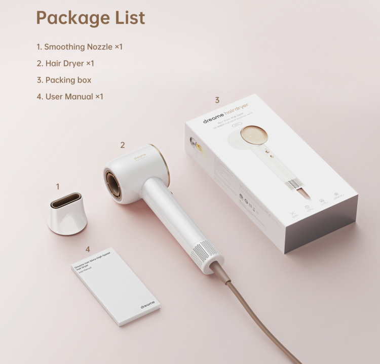 Dreame Hair Glory hiustenkuivaaja Dreame Hair Glory hiustenkuivaaja