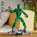 LEGO Super Heroes Marvel 76284 - Rakennettava Vihreä Menninkäinen ‑hahmo LEGO Super Heroes Marvel 76284 - Rakennettava Vihreä Menninkäinen ‑hahmo