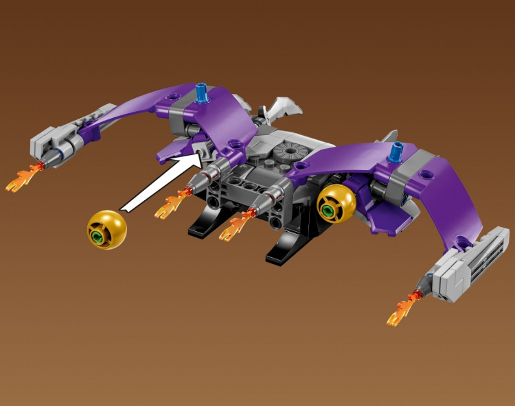 LEGO Super Heroes Marvel 76284 - Rakennettava Vihreä Menninkäinen ‑hahmo LEGO Super Heroes Marvel 76284 - Rakennettava Vihreä Menninkäinen ‑hahmo