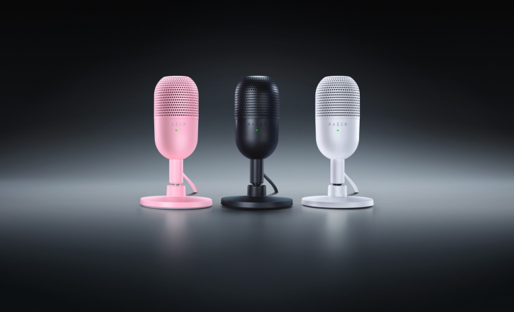 Razer Seiren V3 Mini -mikrofoni, valkoinen